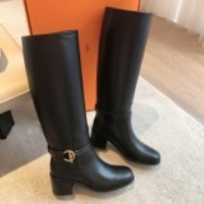 wholesale quality hermes justine 50 boots model no. 95